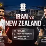 Nhận định bóng đá trận Iran vs New Zealand lúc 08h00 ngày 16/06 tại vòng bảng World Cup 2026 cùng chuyên gia Gavang TV.