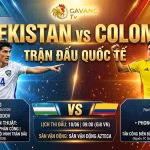 Nhận định trận đấu Uzbekistan vs Colombia tại bảng K World Cup 2026, cuộc đối đầu hấp dẫn giữa Shomurodov và Luis Diaz trên Gavang TV.